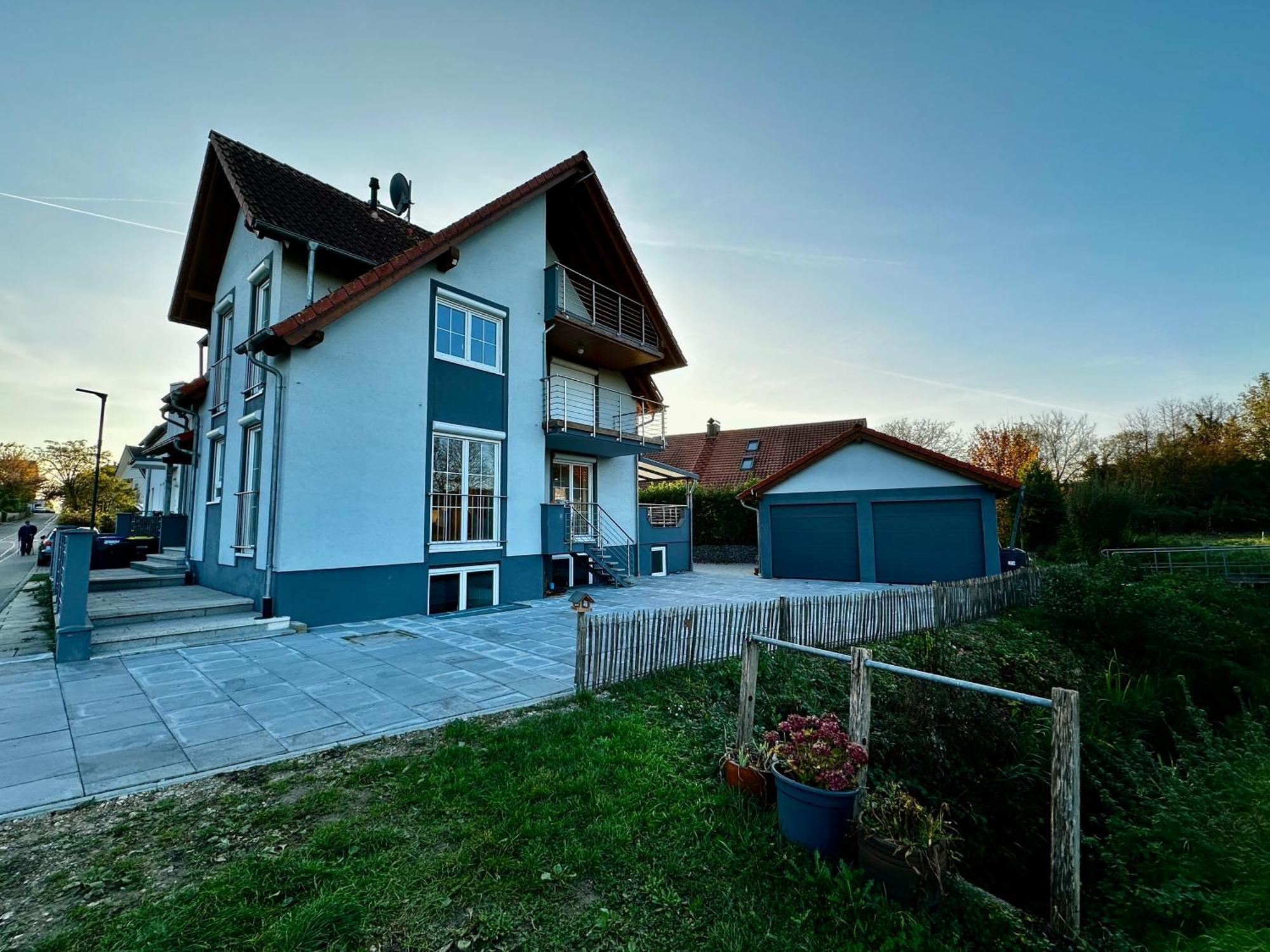 Ferienwohnung Hannah Nahe Freiburg Schallstadt Exterior photo