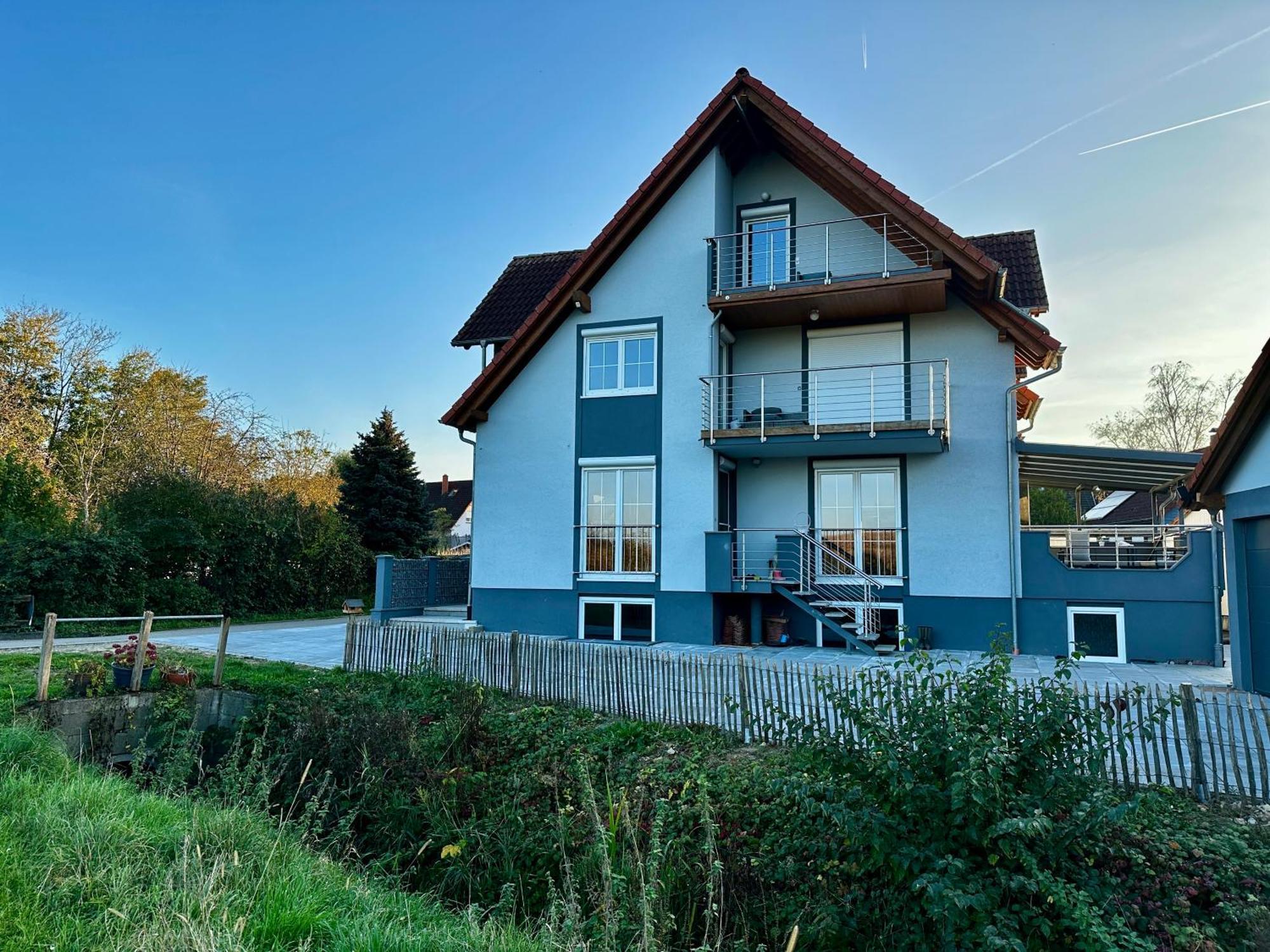 Ferienwohnung Hannah Nahe Freiburg Schallstadt Exterior photo